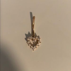 Heart Belly Button Ring